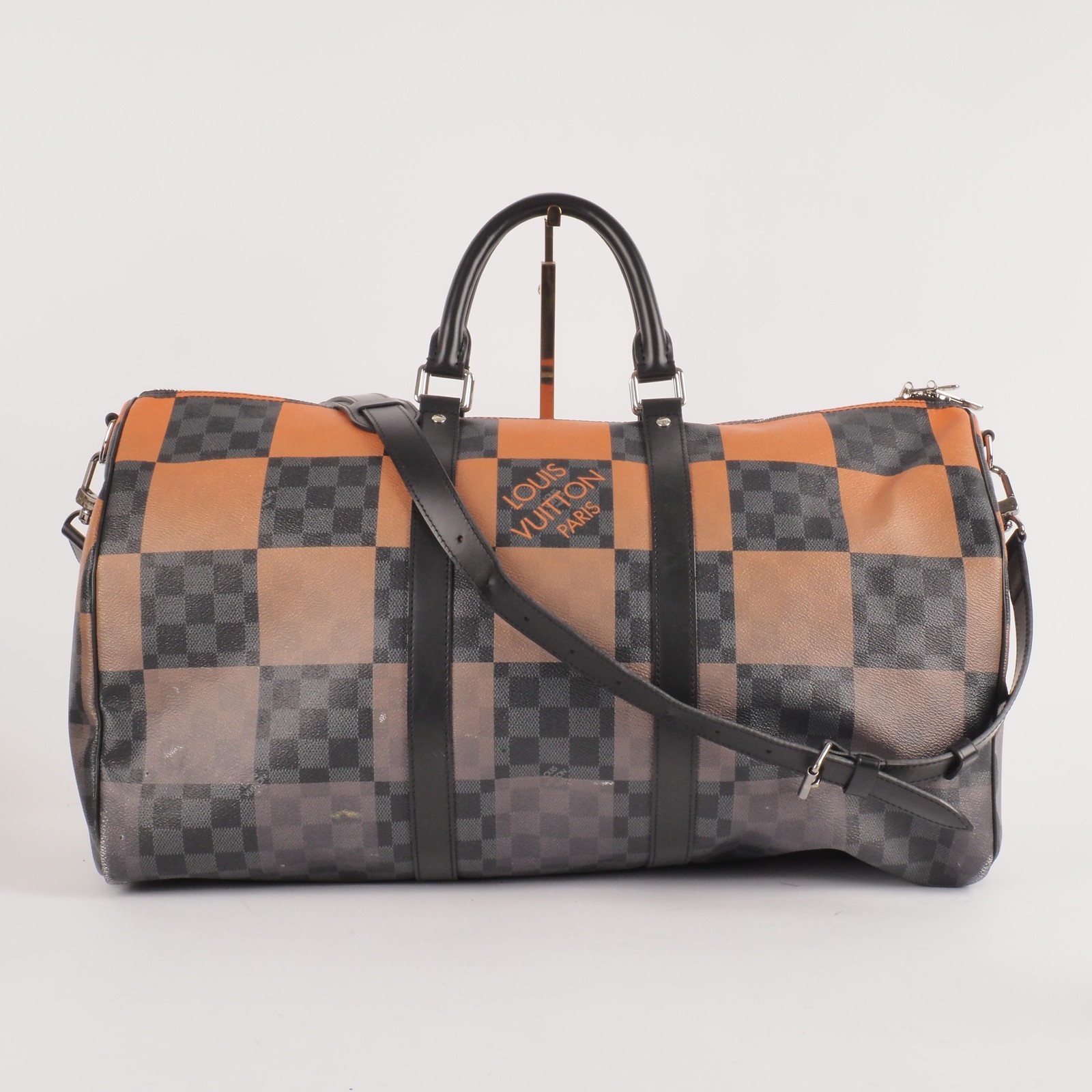 LOUIS VUITTON Keepall 50 Damier Giant Avenue N40420 Virgil Abloh OP: €2600
