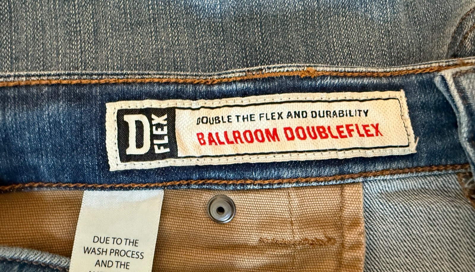 Duluth Trading Ballroom Double Flex Relaxed Fit Jeans – 40 x 30 NWOT