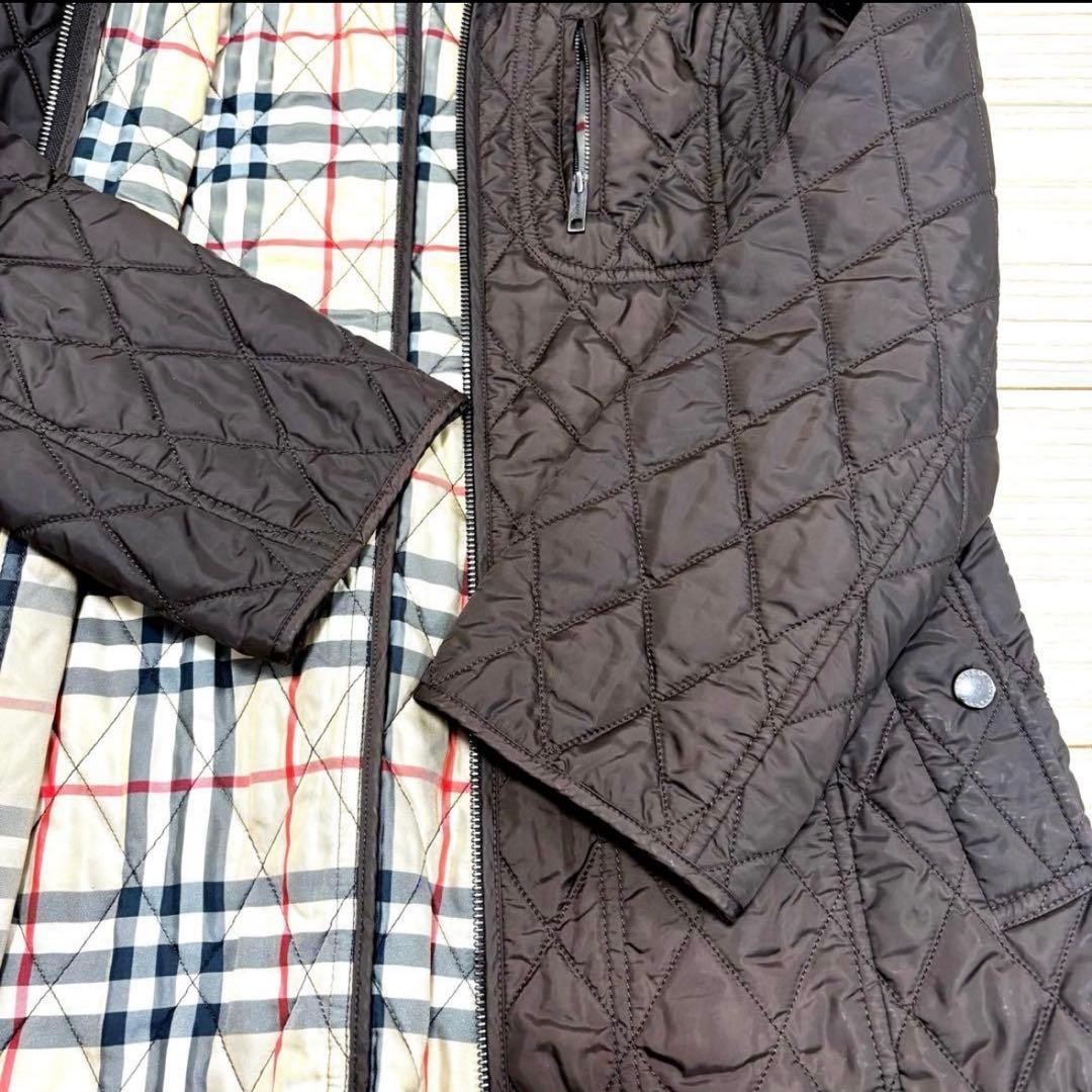 Burberry London 3 way Mega Check Quilted Liner Coat