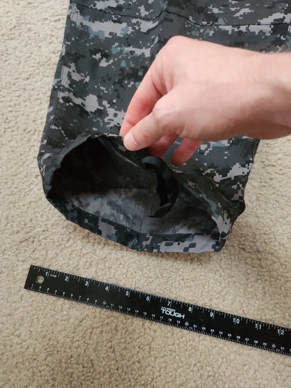 TRU-SPEC Tactical Response Ripstop Pants Men’s Digital Urban Camo 4XL REGULAR