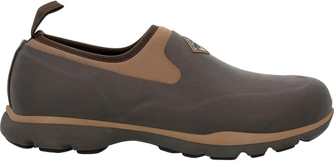 MUCK Excursion Pro Low Versatile Outdoor Shoe – Bark/Otter – Size 10 (FRLC-900)