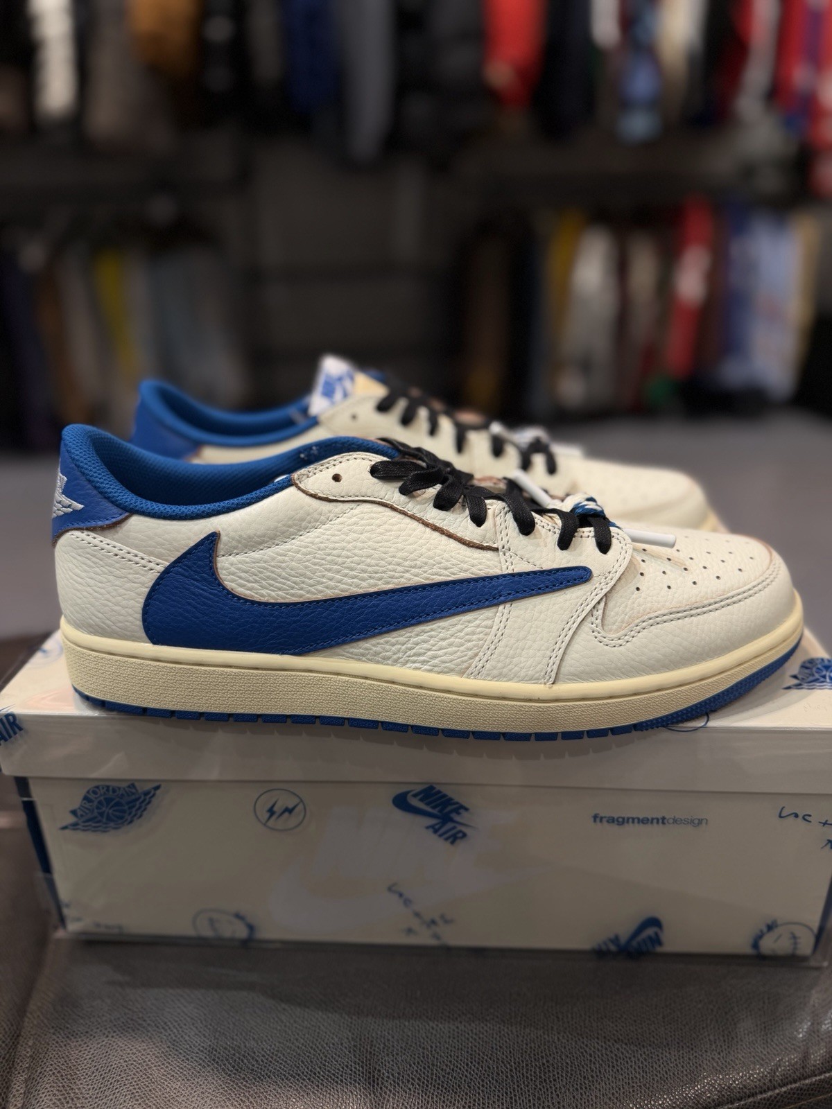 Size 13 – Fragment Design x Travis Scott x Air Jordan 1 Retro (DM7866 104)