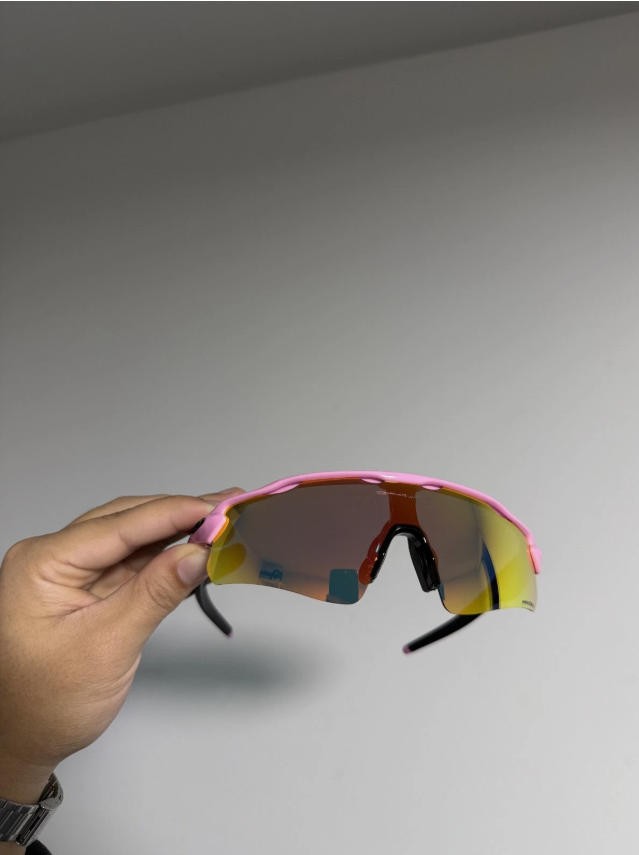 NEW Oakley Radar EV Path Black/Pink PRIZM Sunglasses OO9208