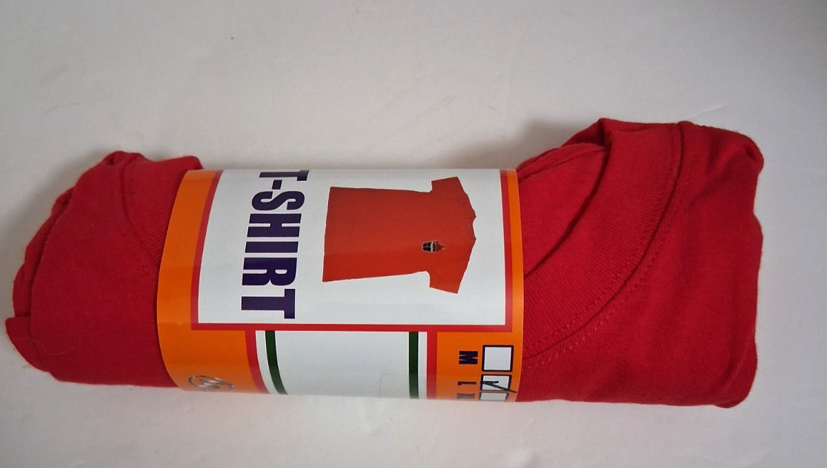 *New in Package* Rare 7-11 Slurpee 50th Birthday T-Shirt-Red-Men’s Large