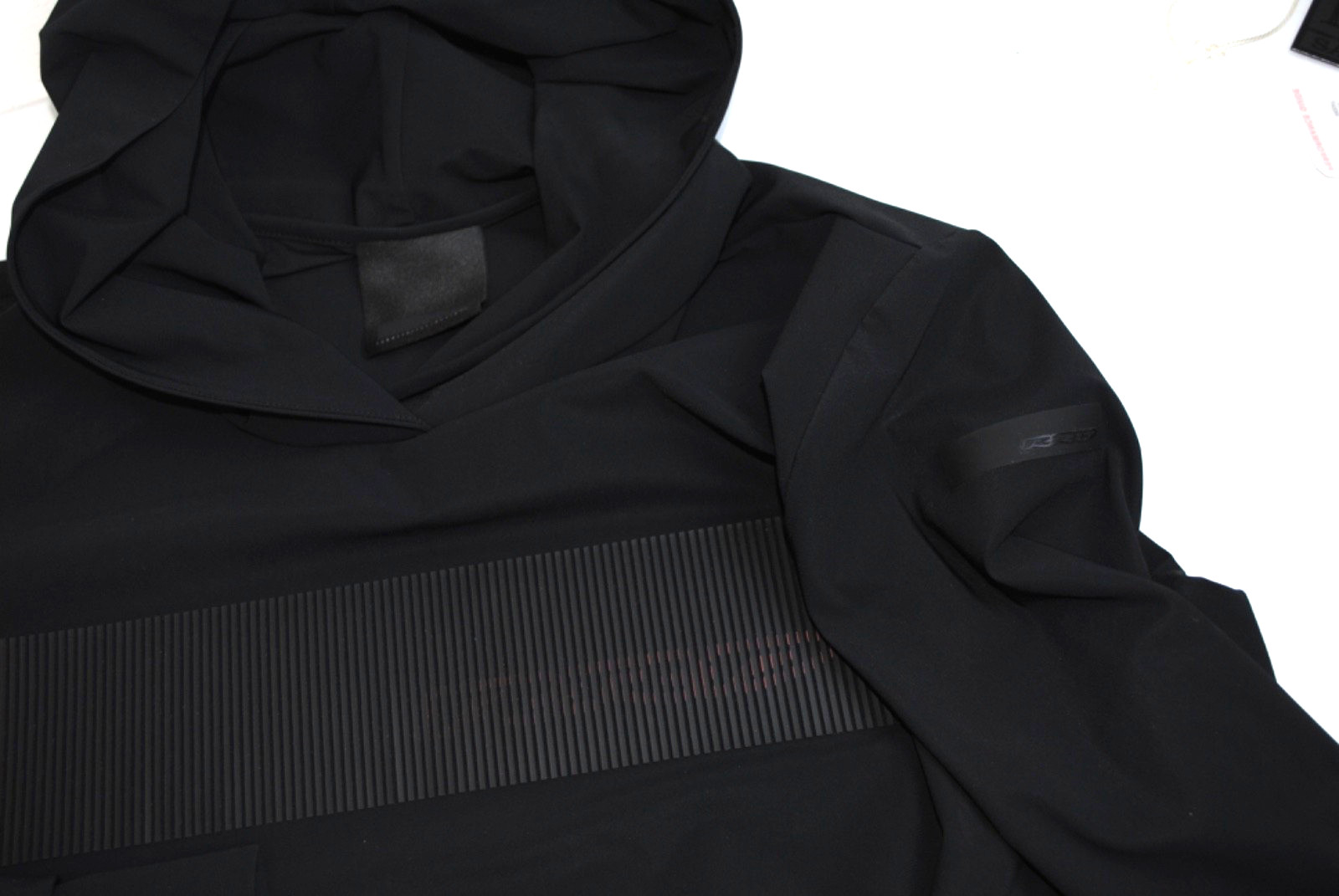 RRD ROBERTO RICCI DESIGN SUPERFLEX JACKET SIZE 50 320.00 ELASTIC. BLACK LOGO