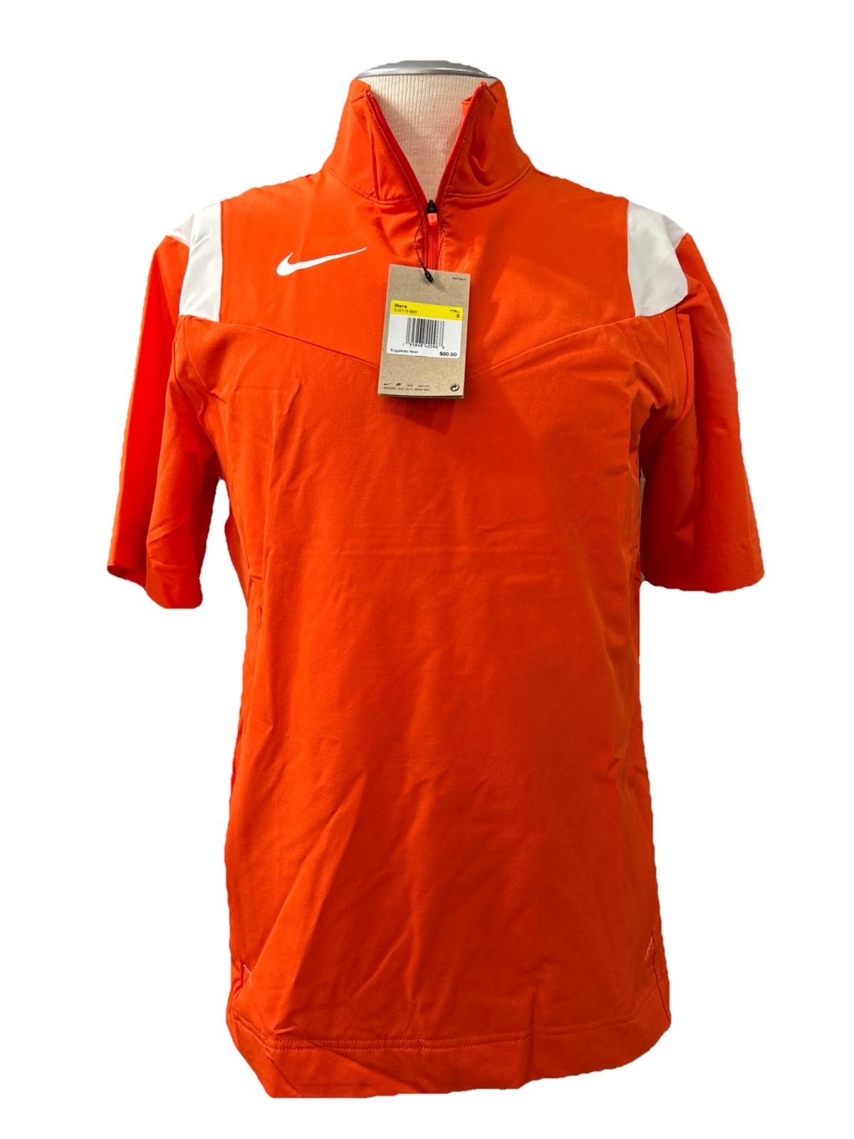 Nike Football Coach Performance Jacket DJ5113-820 Golf Basketball Soccer S