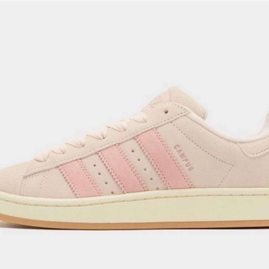 Adidas Campus 00s Pink Suede Sneakers