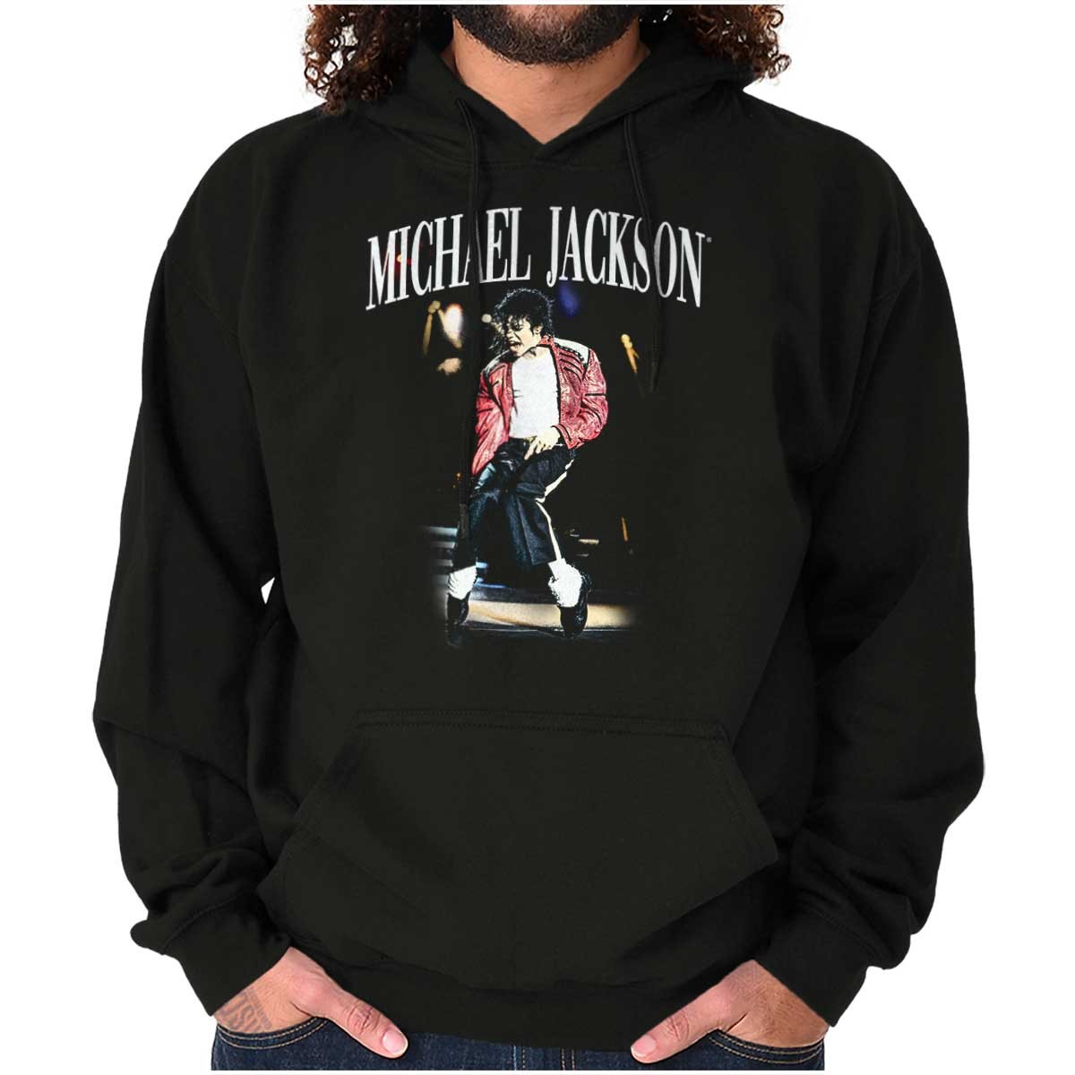 Michael Jackson Thriller Toe Stand Dance Hoodie Hooded Sweatshirt Men Women
