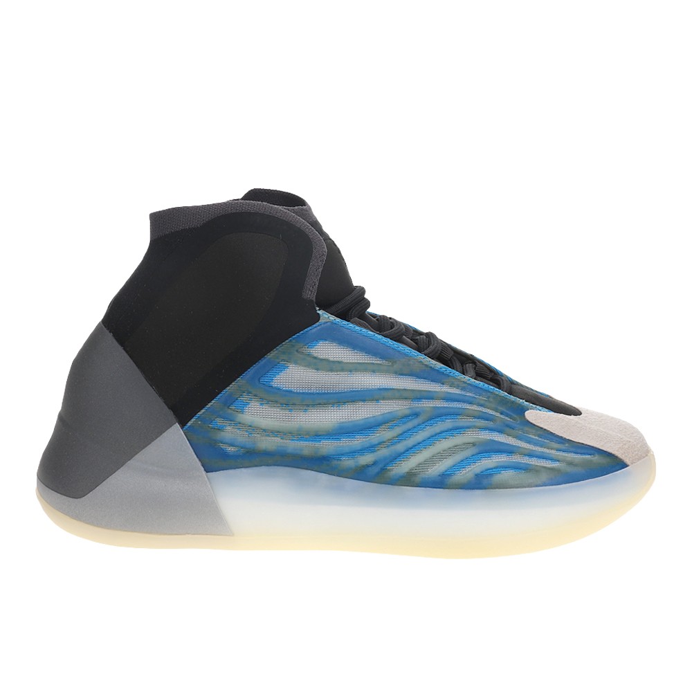 adidas Yeezy Quantum Basketball Mens Blue Sneakers Athletic Shoes GX5049