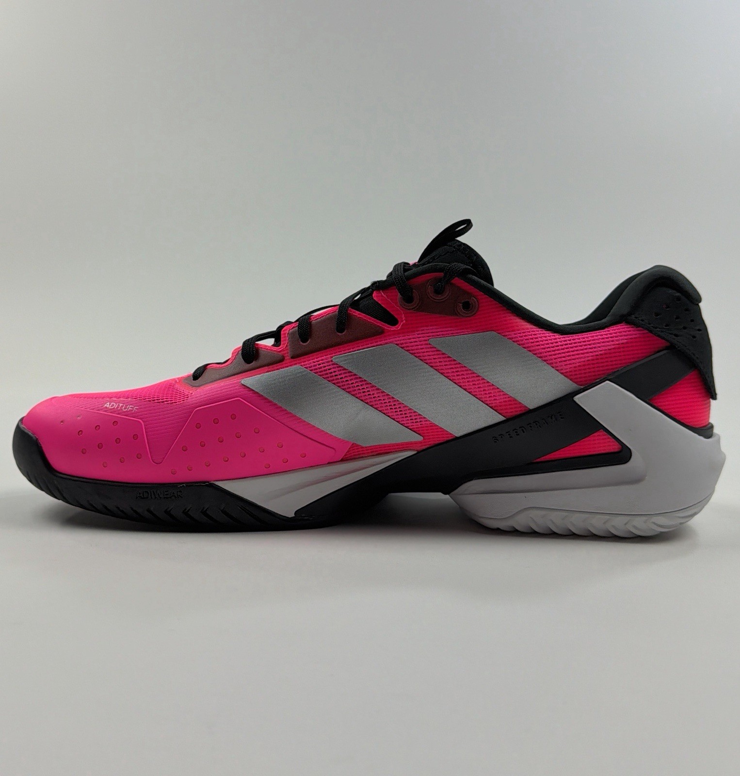Adidas Adizero Ubersonic 5 Mens Size 14 Pink Hard Court Tennis Shoes JQ2901
