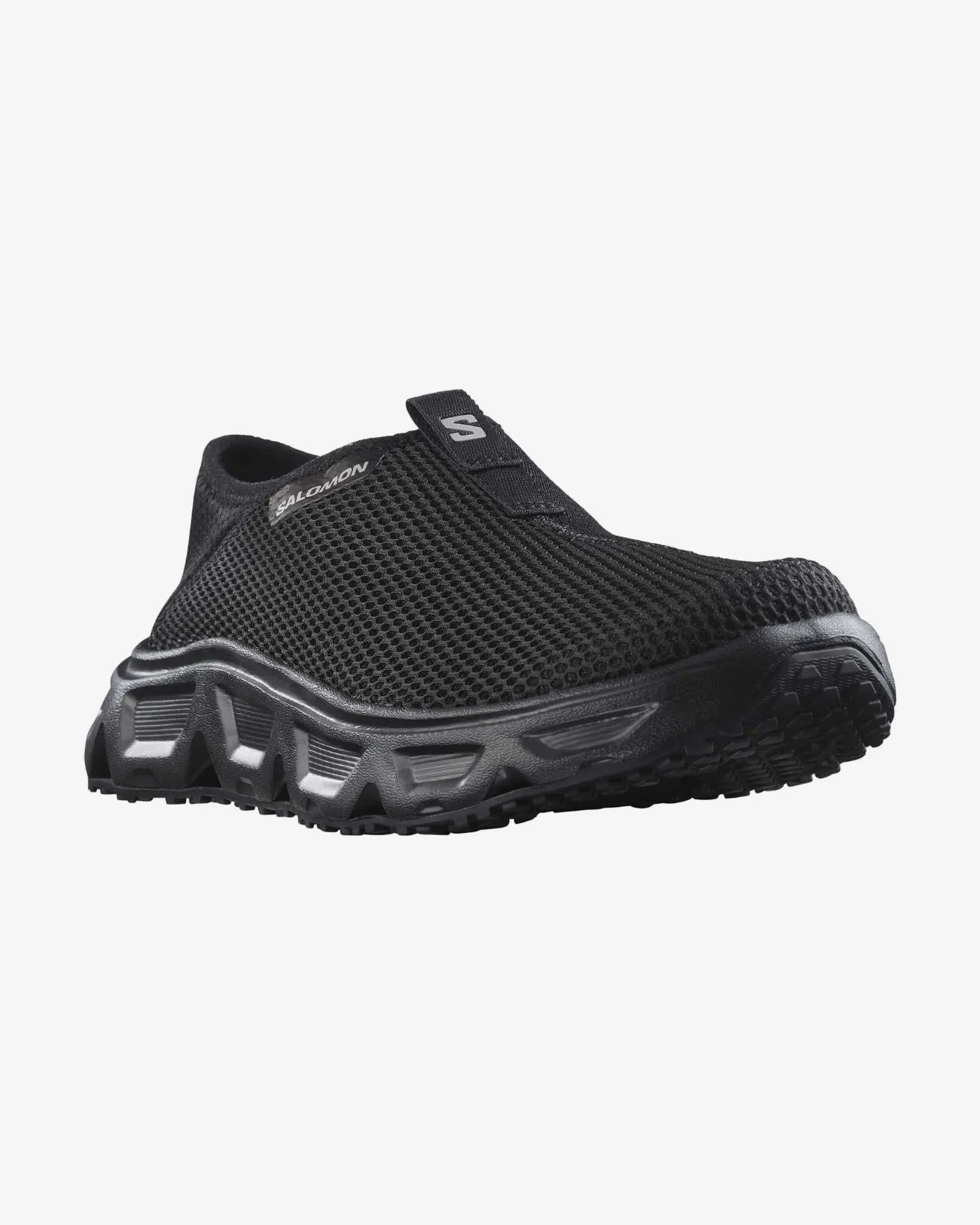 Salomon Reelax 6.0 Trail Running Moc Shoes Black UK 4.5 ~ EU 37 1/3 ~ US 6-6.5