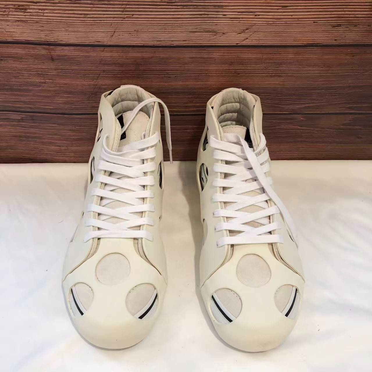 Vans Sk8-Hi Cage VLT LX ‘Polka Dot Checkered – Marshmallow’ Men Shoe VN0A5FBW2UH