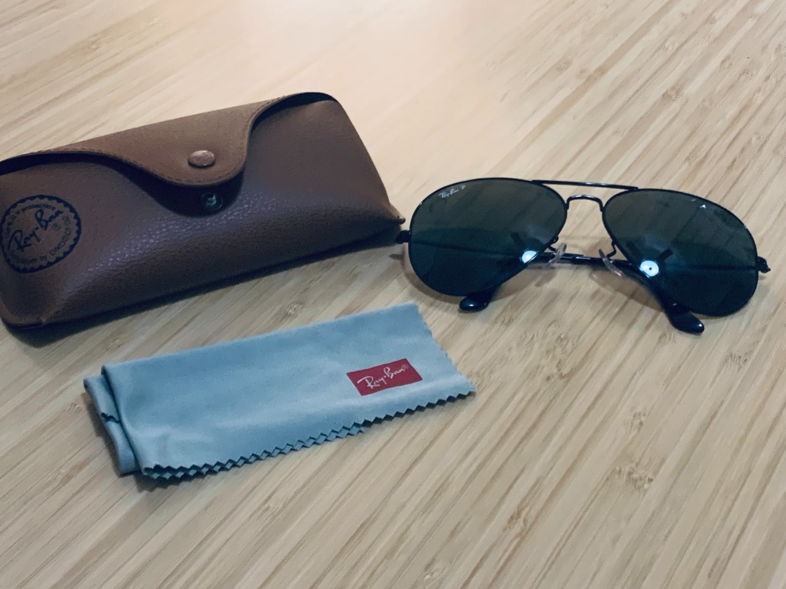 Ray-Ban RB3025 Men’s Aviator Sunglasses