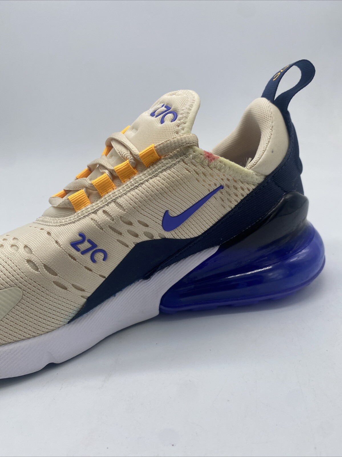 Nike Air Max 270 Mowabb 202 Cream Violet AH6789-202 Women Size 7.5