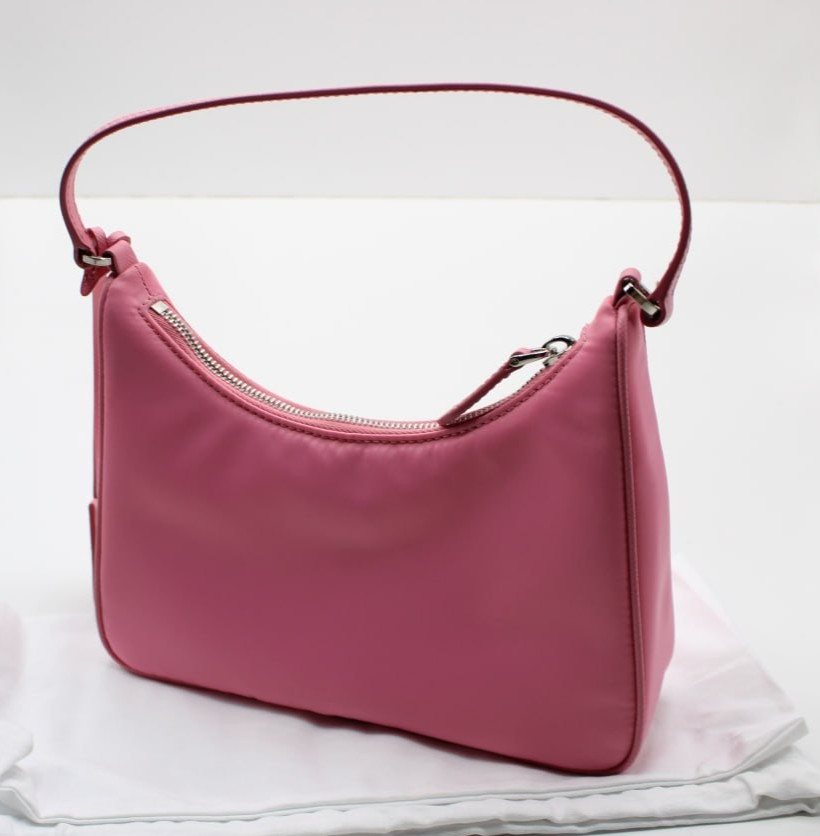Prada Re-Edition 2005 Cloth Handbag RARE Excellent Condition