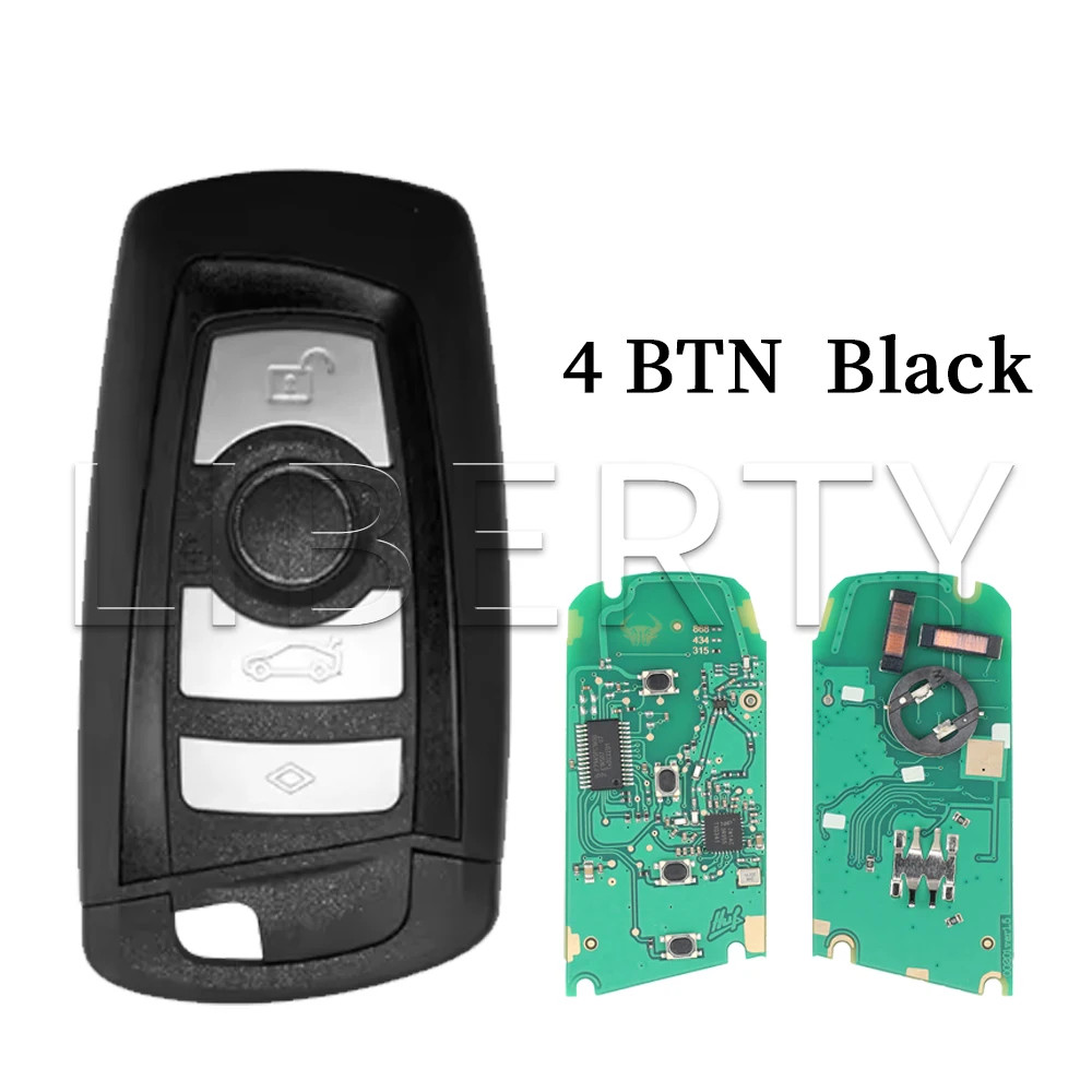 Proximity Keyless Smart Remote Card Key Fob For BMW CAS4+ F FEM BDC 3 5 7 Series