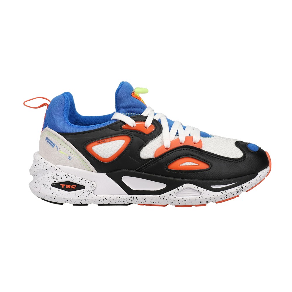 PUMA Trc Blaze Galaxy2 Lace Up Youth Boys Black Sneakers Casual Shoes 38600202