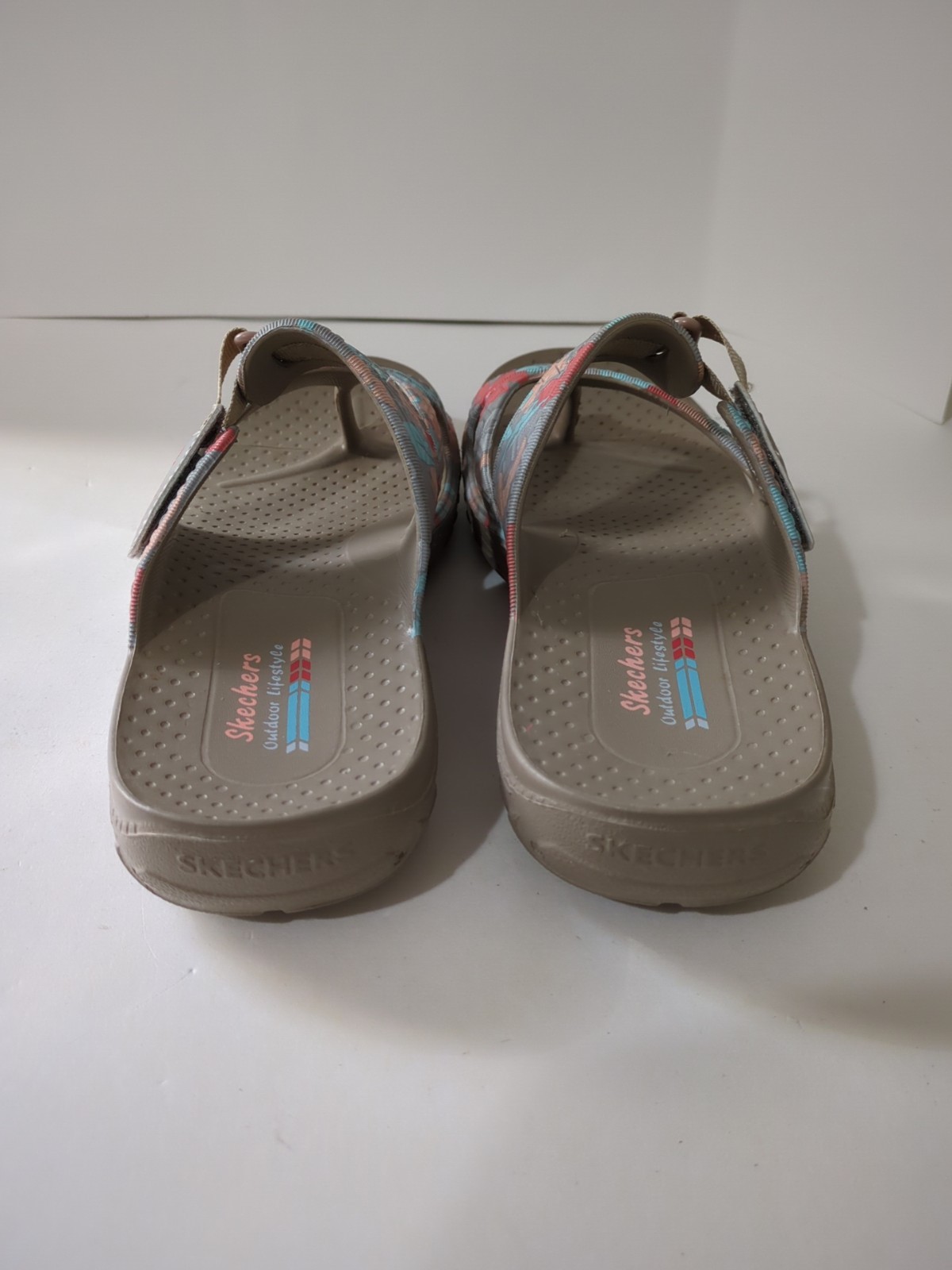 Skechers Reggae Outdoor Lifestyle Sandals Size 9 Foamies