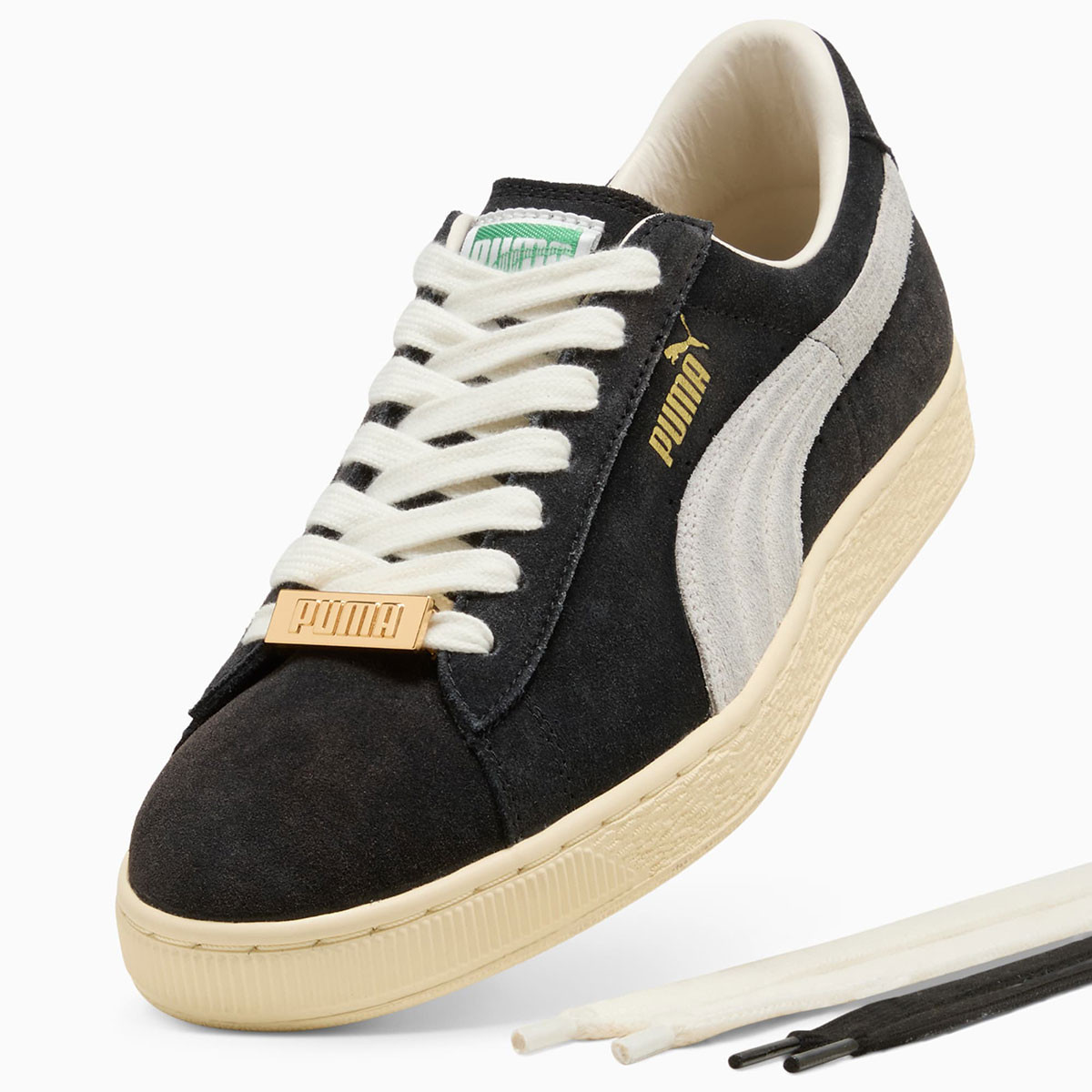 Puma Suede 94 A$AP Rocky Black White Men’s Sports Sneaker 408735-01