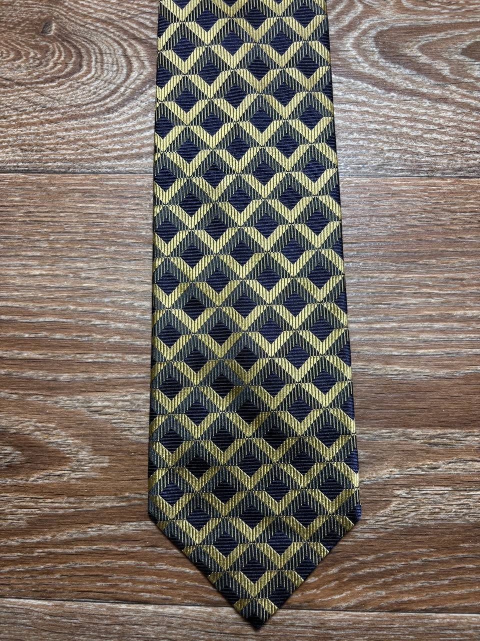 Ermenegildo Zegna 100% Silk Tie Made in Italy