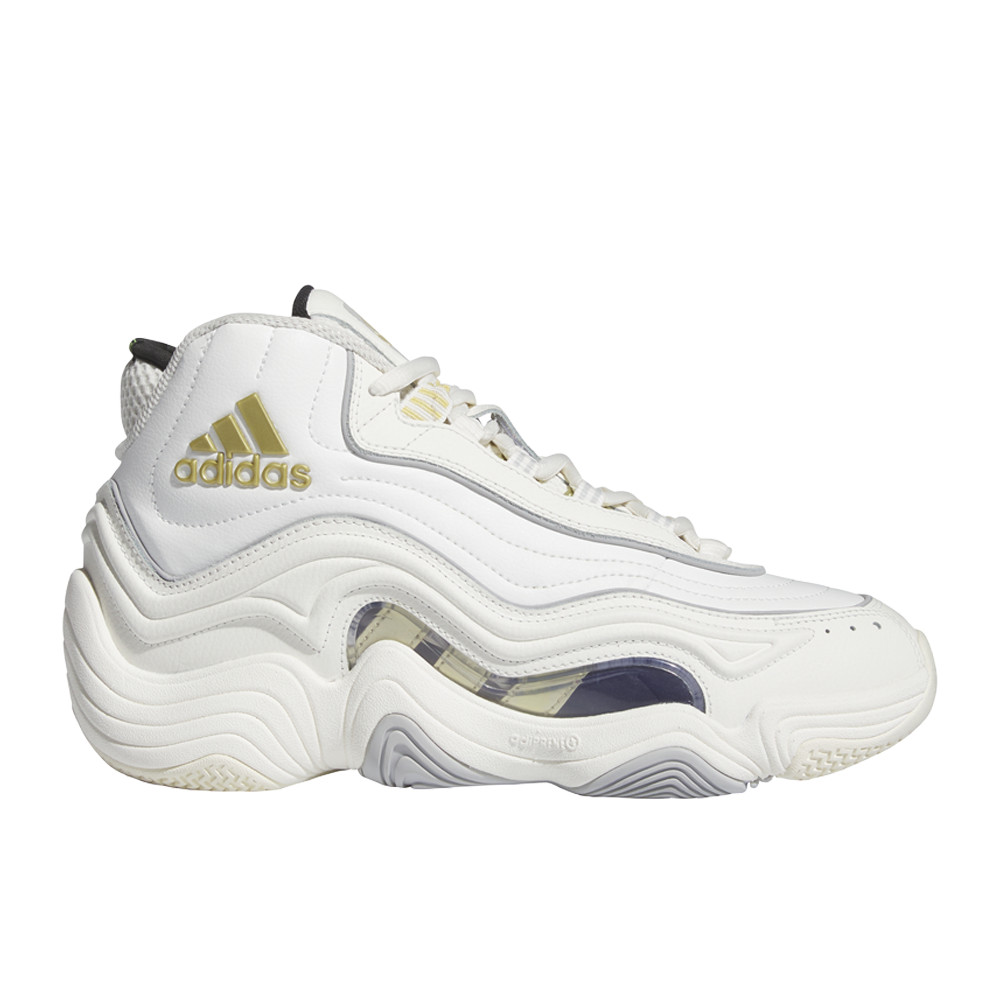 adidas Crazy 98 Lace Up Mens White Sneakers Casual Shoes IH7883-A