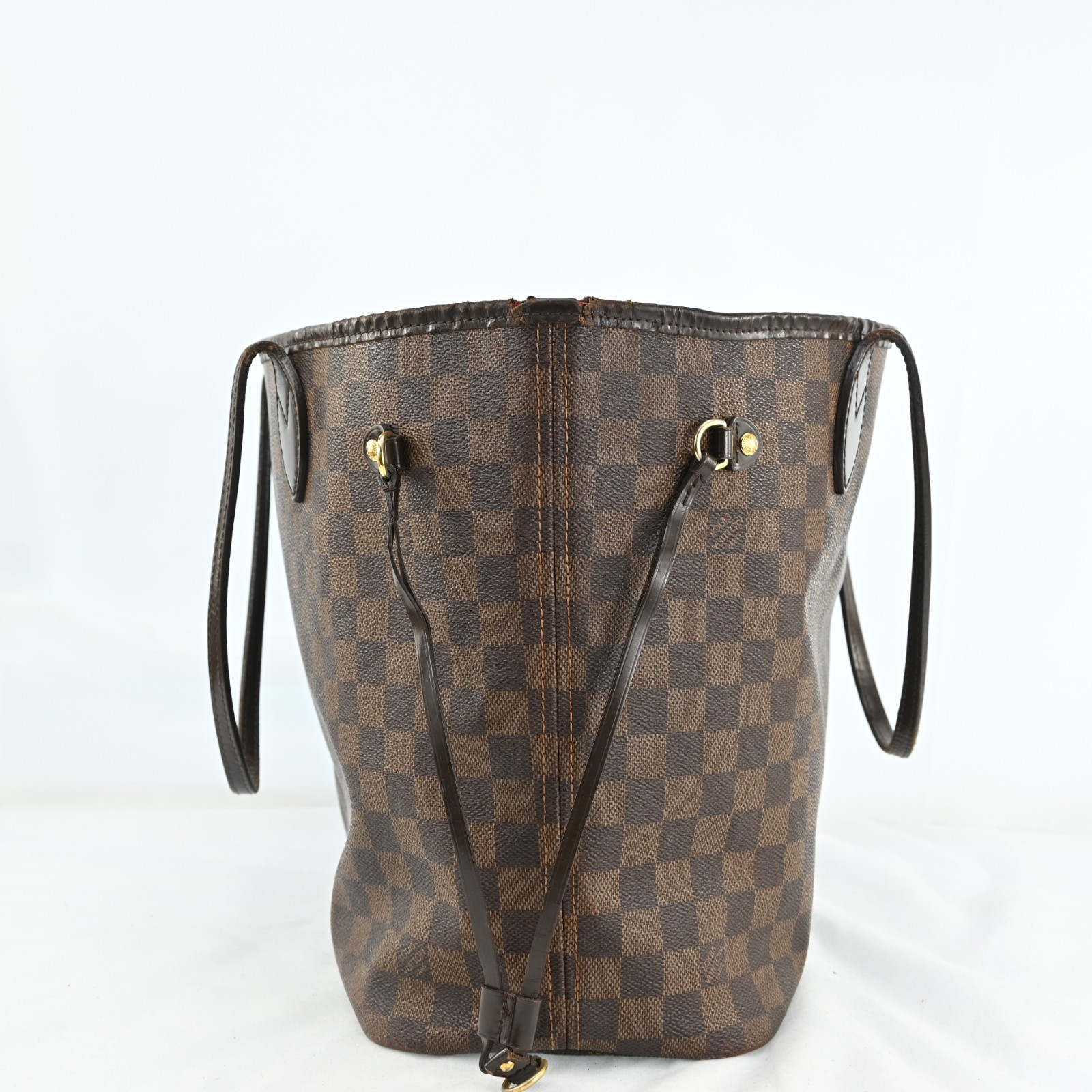 LOUIS VUITTON Neverfull MM Damier Shoulder tote bag N51105 LV N2520RJ709