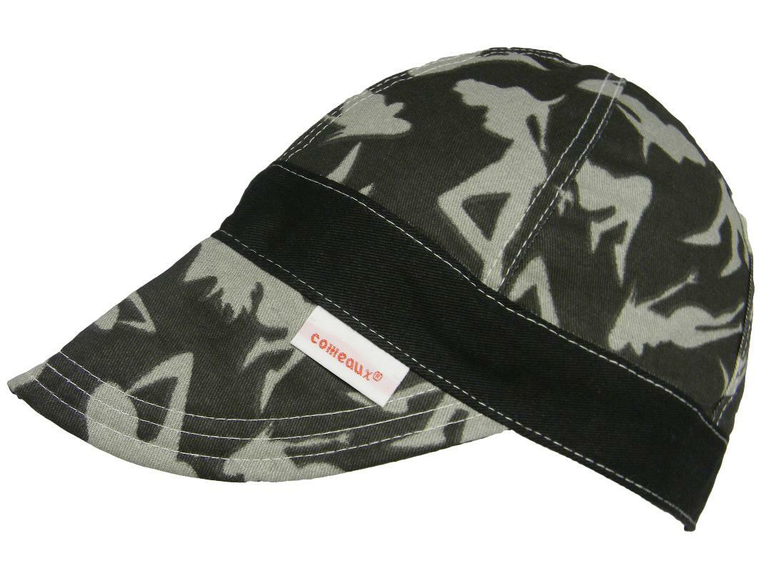 NWT BANDED Comeaux Cap Welding Welder Hat Pipe Fitter Reversible Gray Silhouette