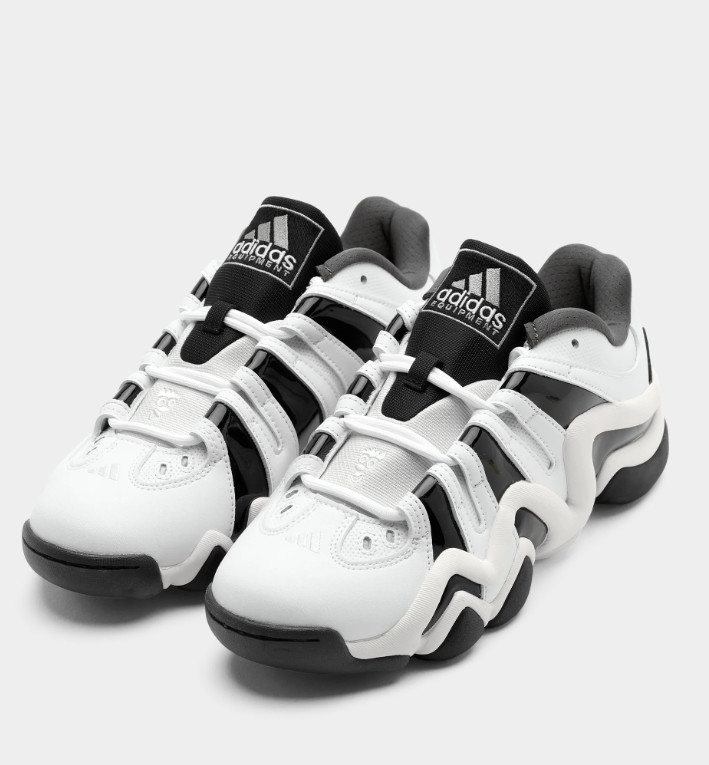 Adidas Crazy 8 Low White Black Purple IG2032 Kobe Bryant Basketball Sneaker