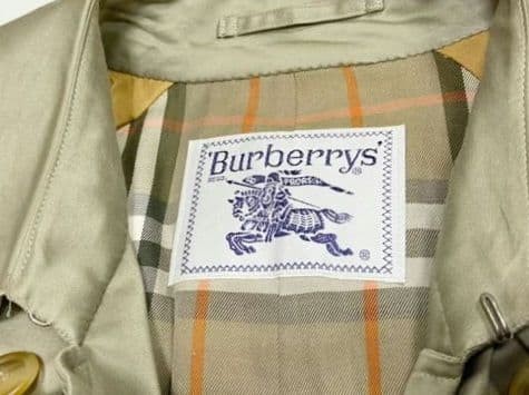 Burberry Nova Check Trench Coat 9AR