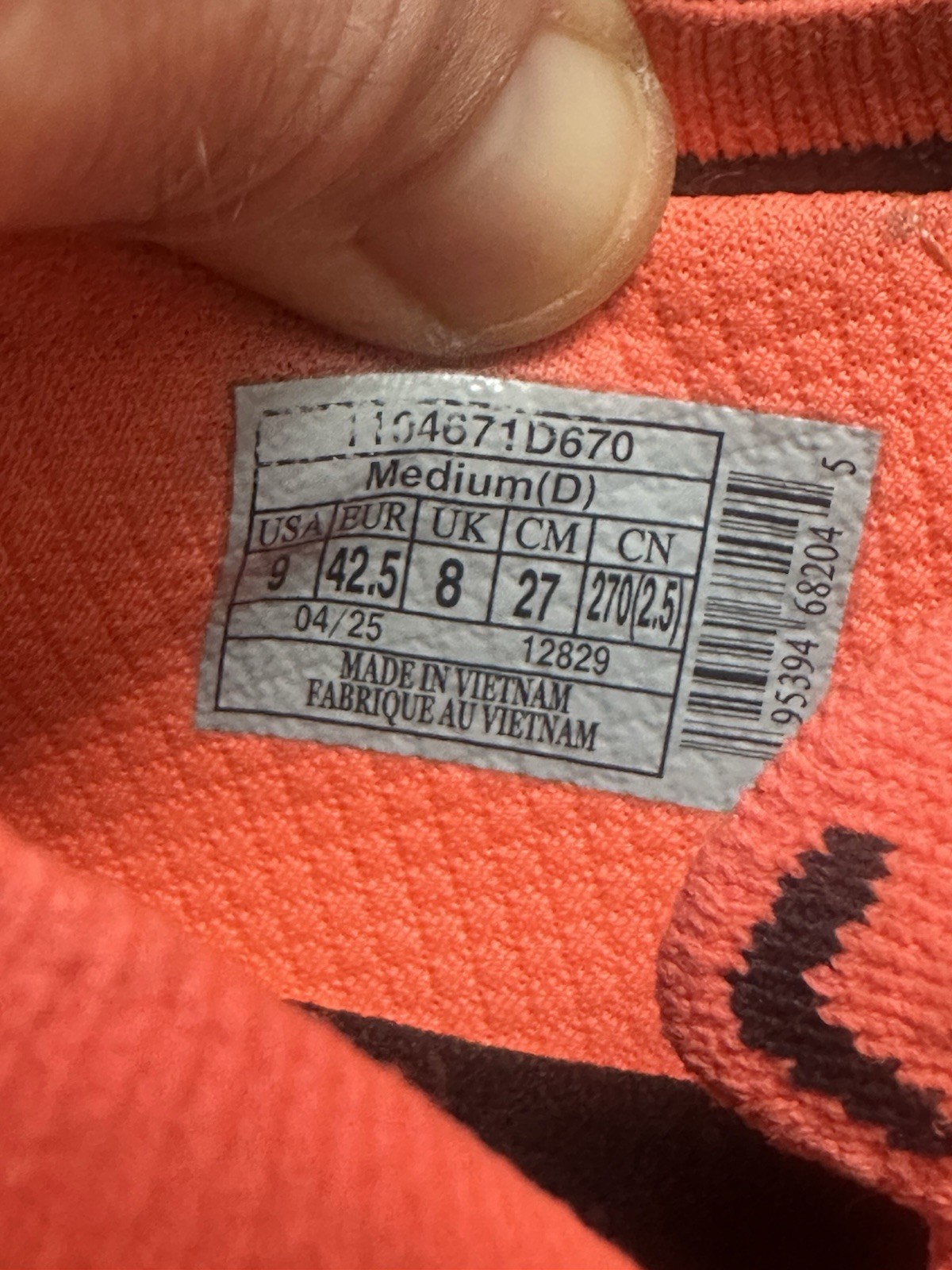 Brooks Hyperion Max 3 – Fiery Coral