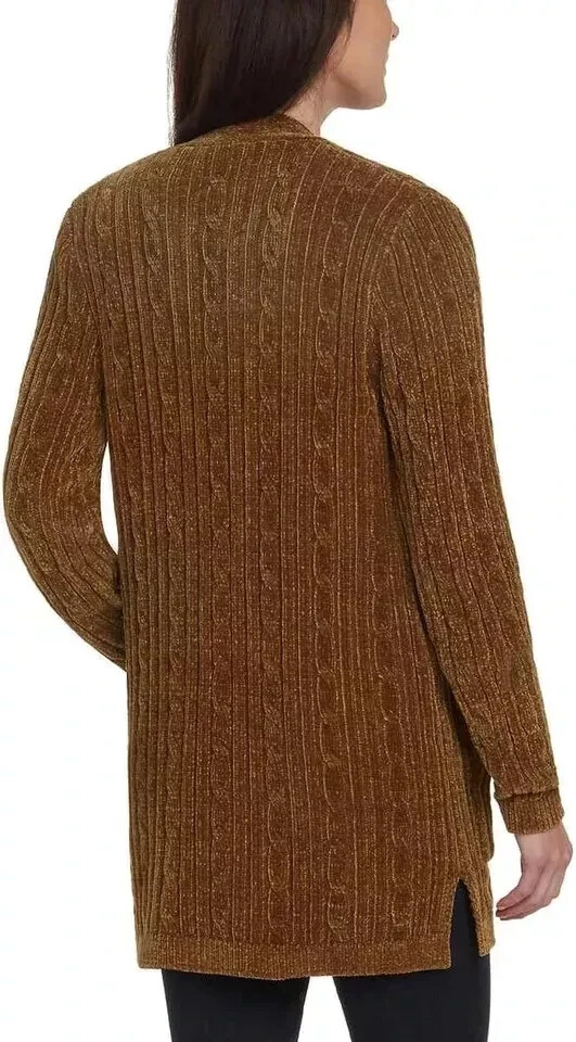 Matty M Woman’s Cozy Cable Cardigan