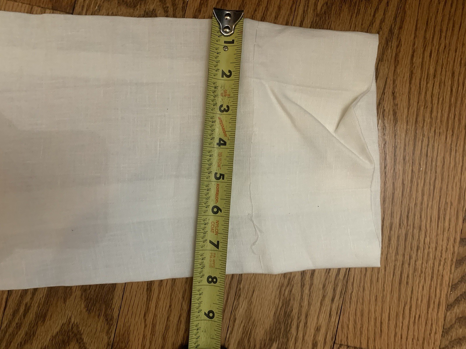 NWT Ralph Lauren PURPLE LABEL LINEN TROUSERS 30×34 SIDE TABS WHITE ITALIAN Pants