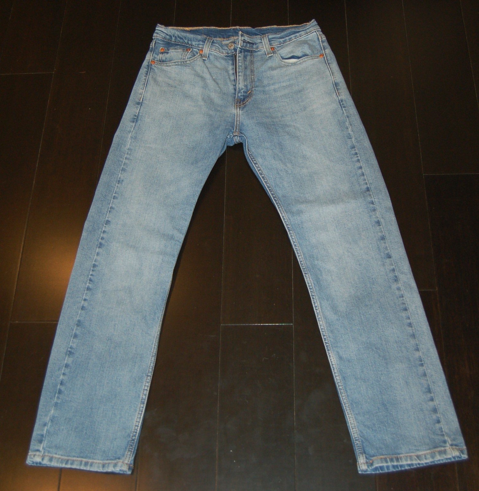 Levi’s Men’s 505 Jean Regular Fit Straight Leg New without Tags 30 X 30
