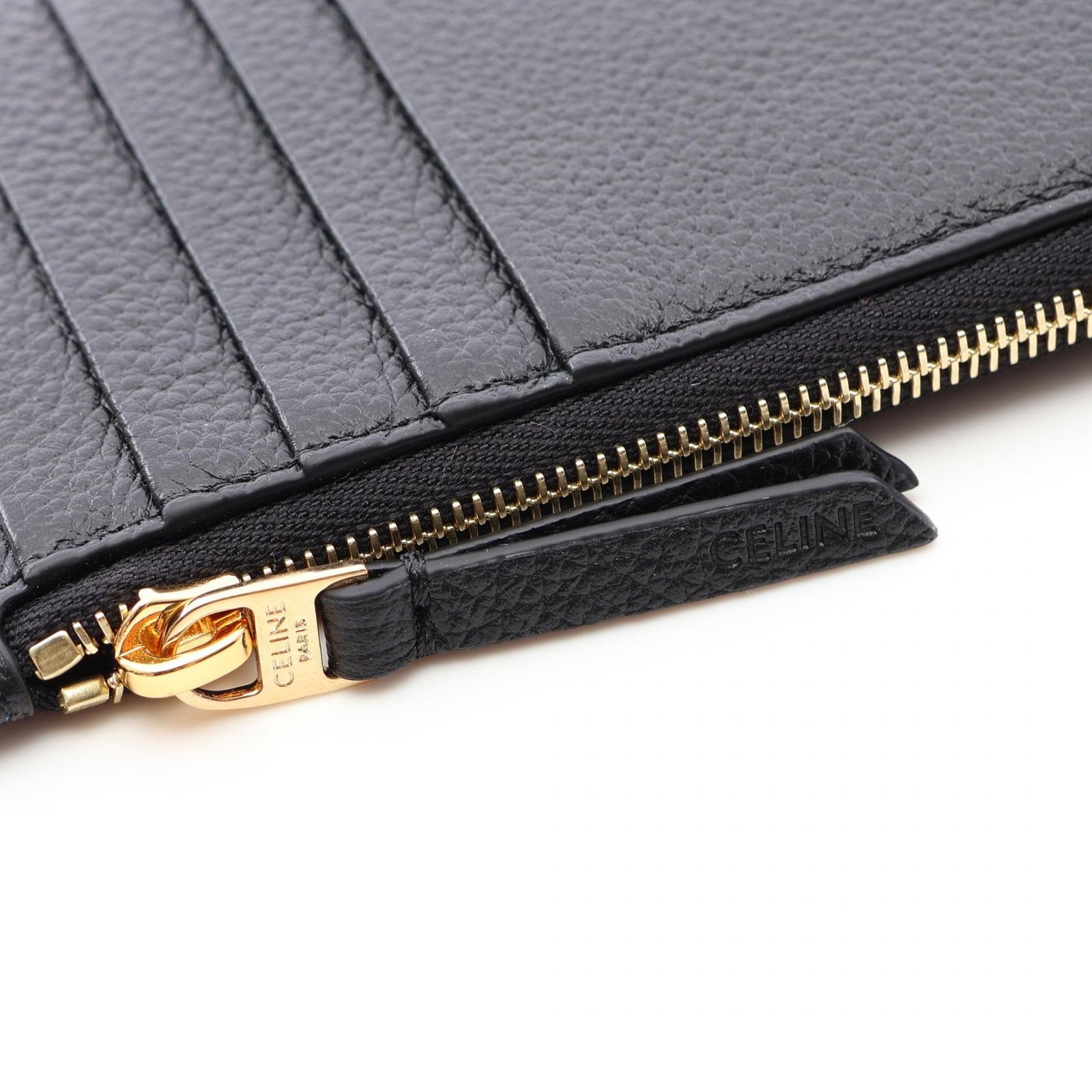 CELINE Leather Card Case Coin Case – DUTY FREE
