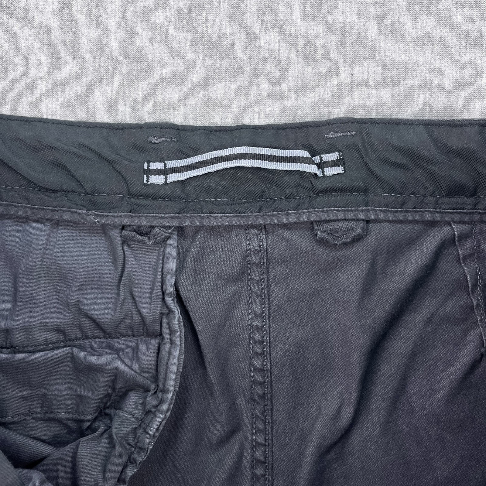 Stone Island Type SL Cargo Trouser Mens W34 *Fits 36×32 Gray Tapered Utility