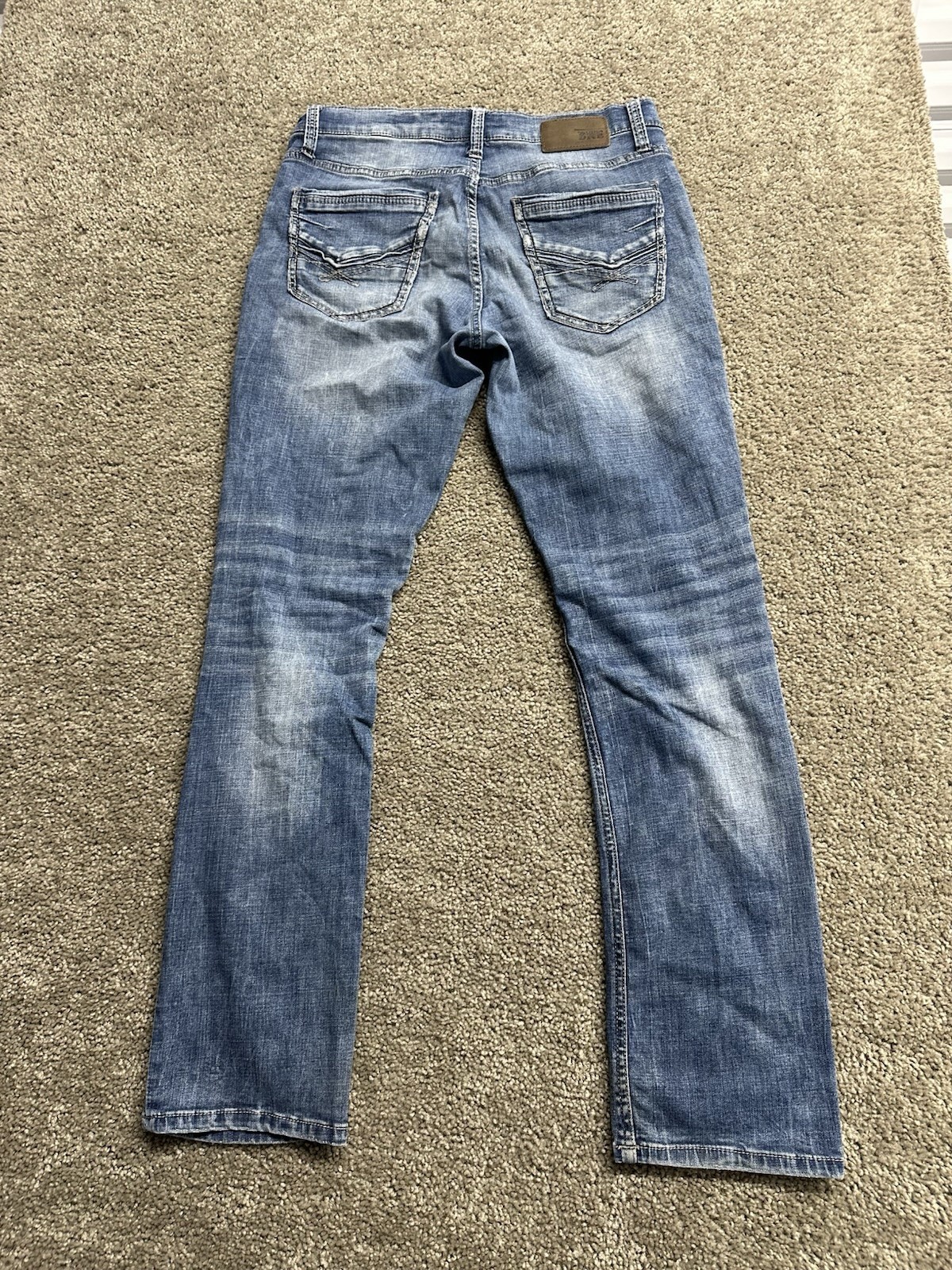 Buckle BKE Mason Taper Stretch Jeans Mens 32R (fits 33×32)