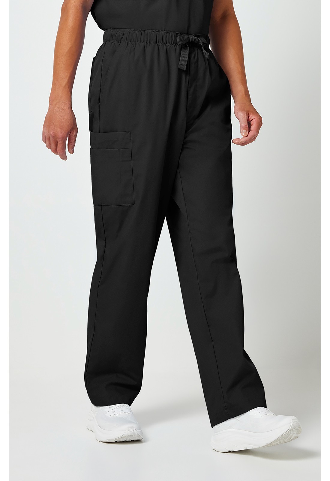 Cherokee Workwear Scrubs Men’s Cargo Scrub Pants 4000 Black