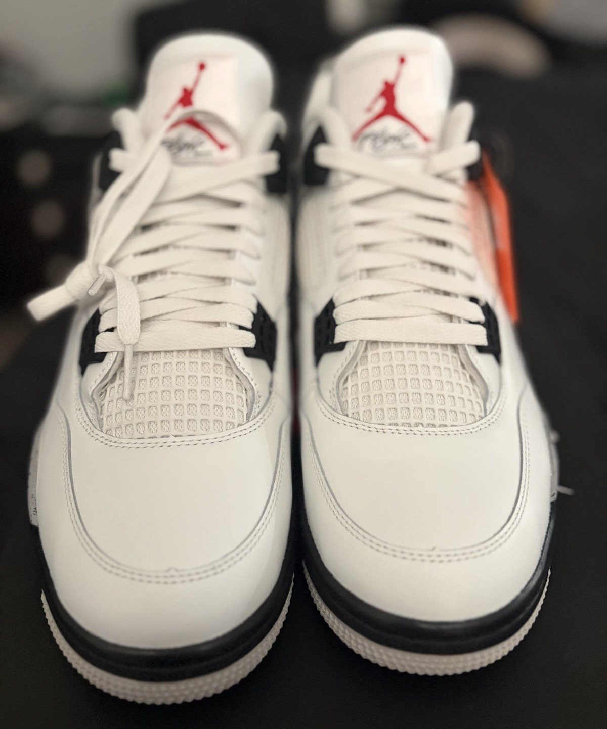 Jordan Air Jordan 4 Retro OG 2025 White Cement Mid Top FV5029-100