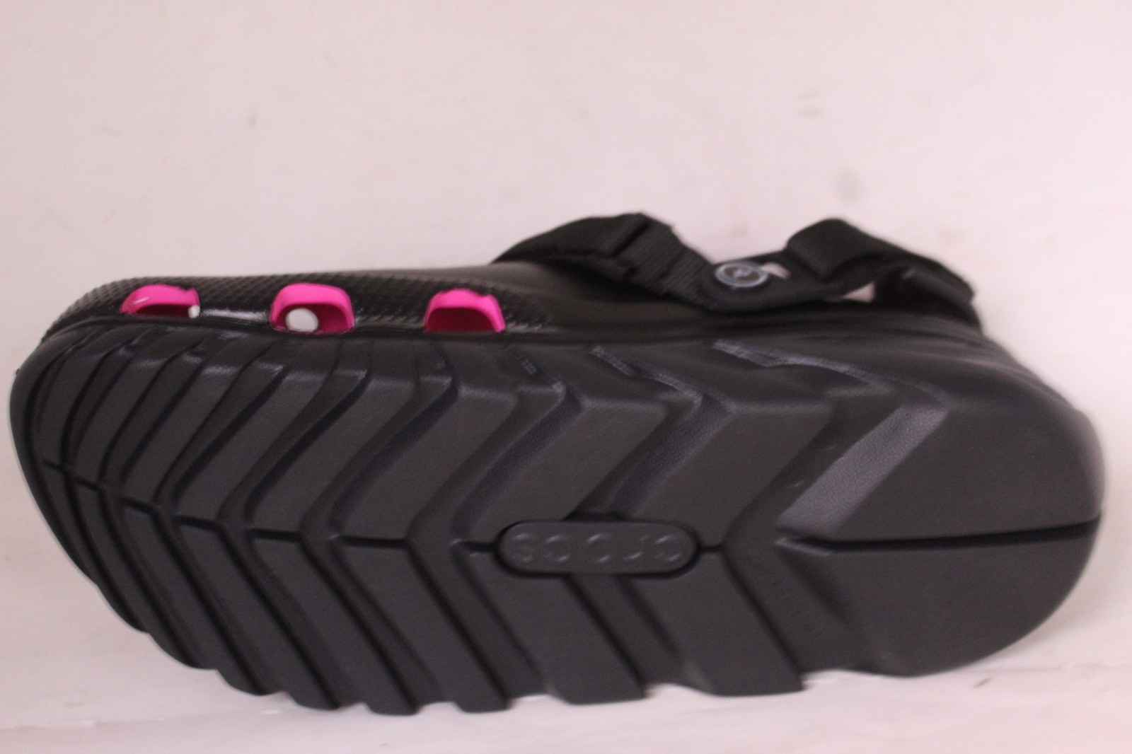 Crocs Unisex Duet 2 Max Post Malone Black Croslite Clog Size M(9) W(11)