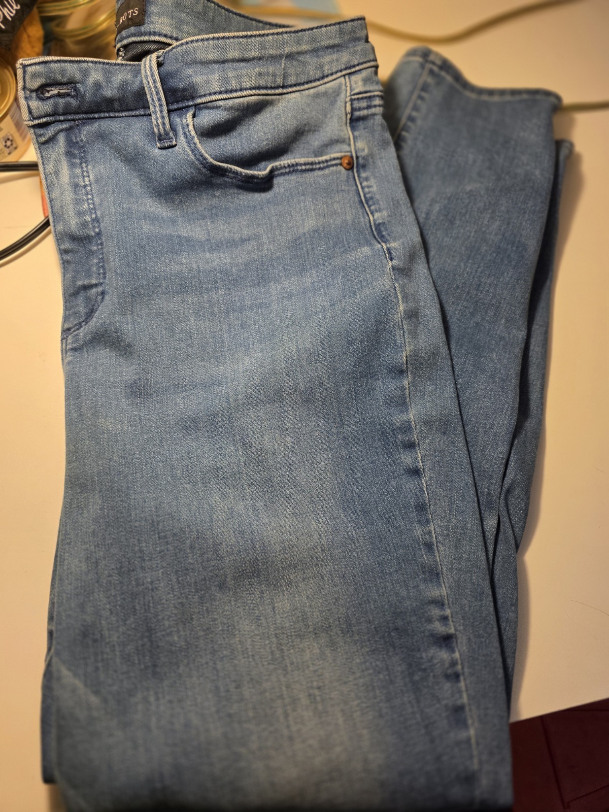 Lot 3 Talbots Size 12 Mixed Jeans Corduroy