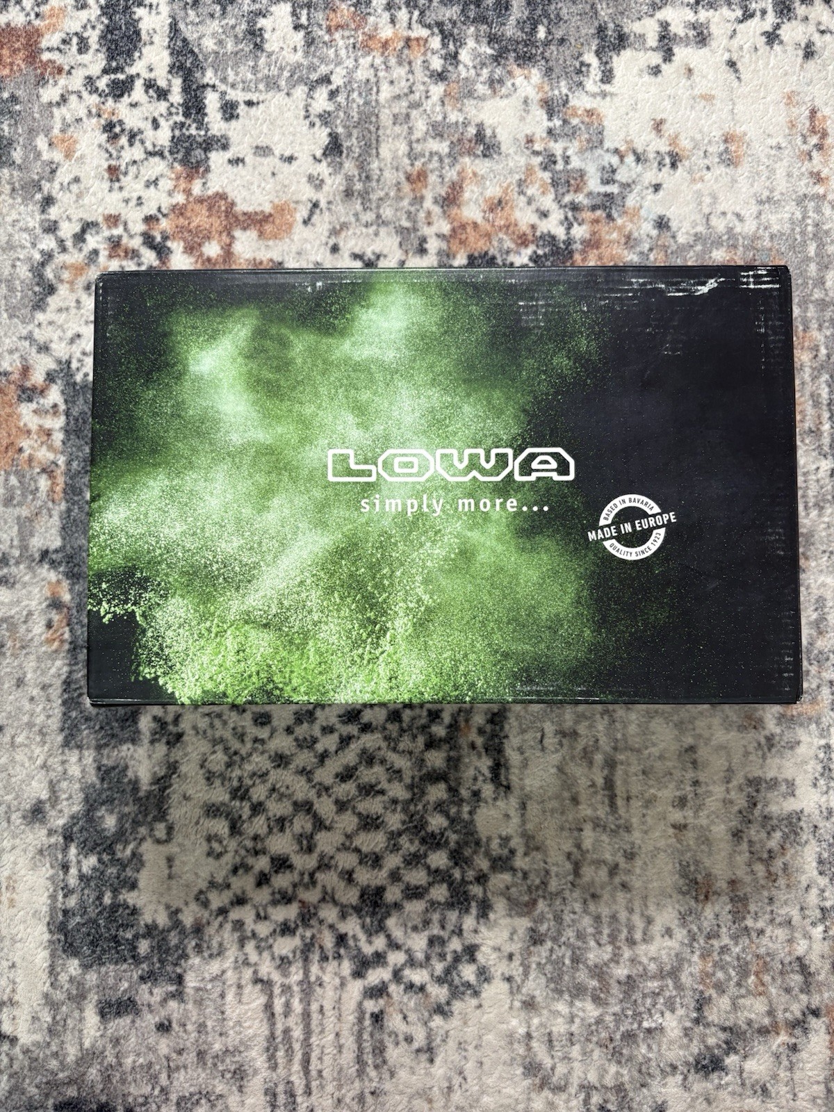 LOWA FERROX GTX LO Shoes Black/anthracite 311696 9937 Size: 8