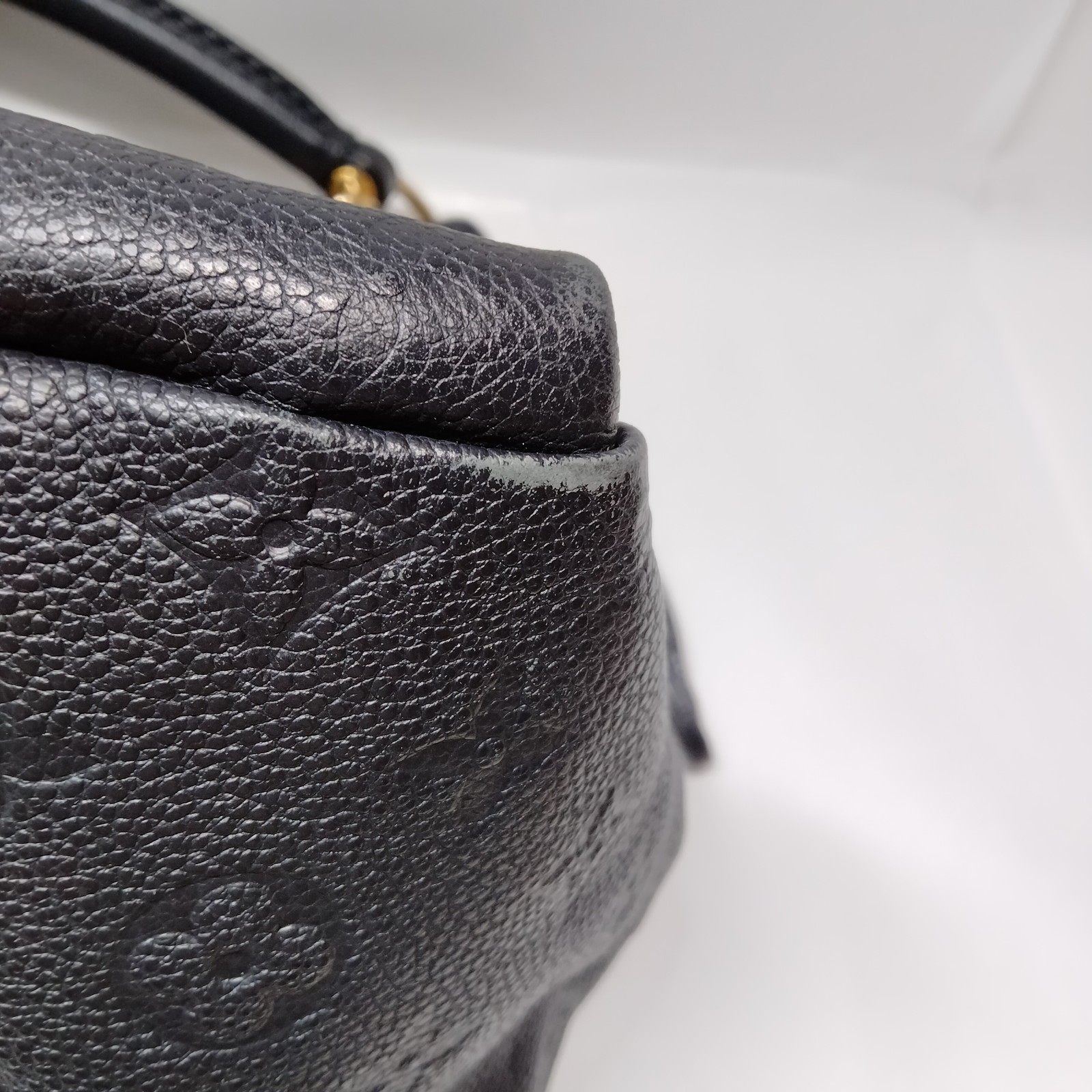 Louis Vuitton LV Tote Bag M41066 Artsy MM Black Monogram Empreinte 3279815
