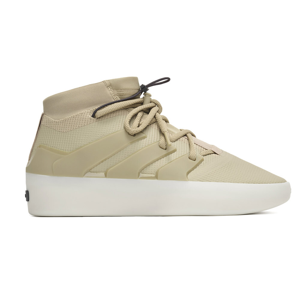 adidas Fear Of God X Athletics I Basketball Lace Up Mens Beige Sneakers Casual
