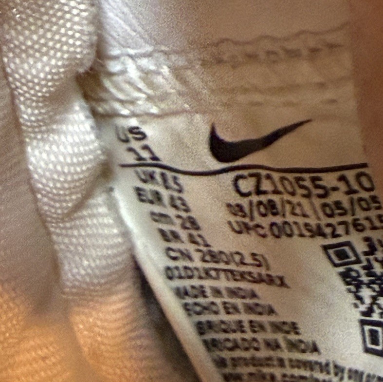 Nike Blazer Mid 77 Vintage White Black