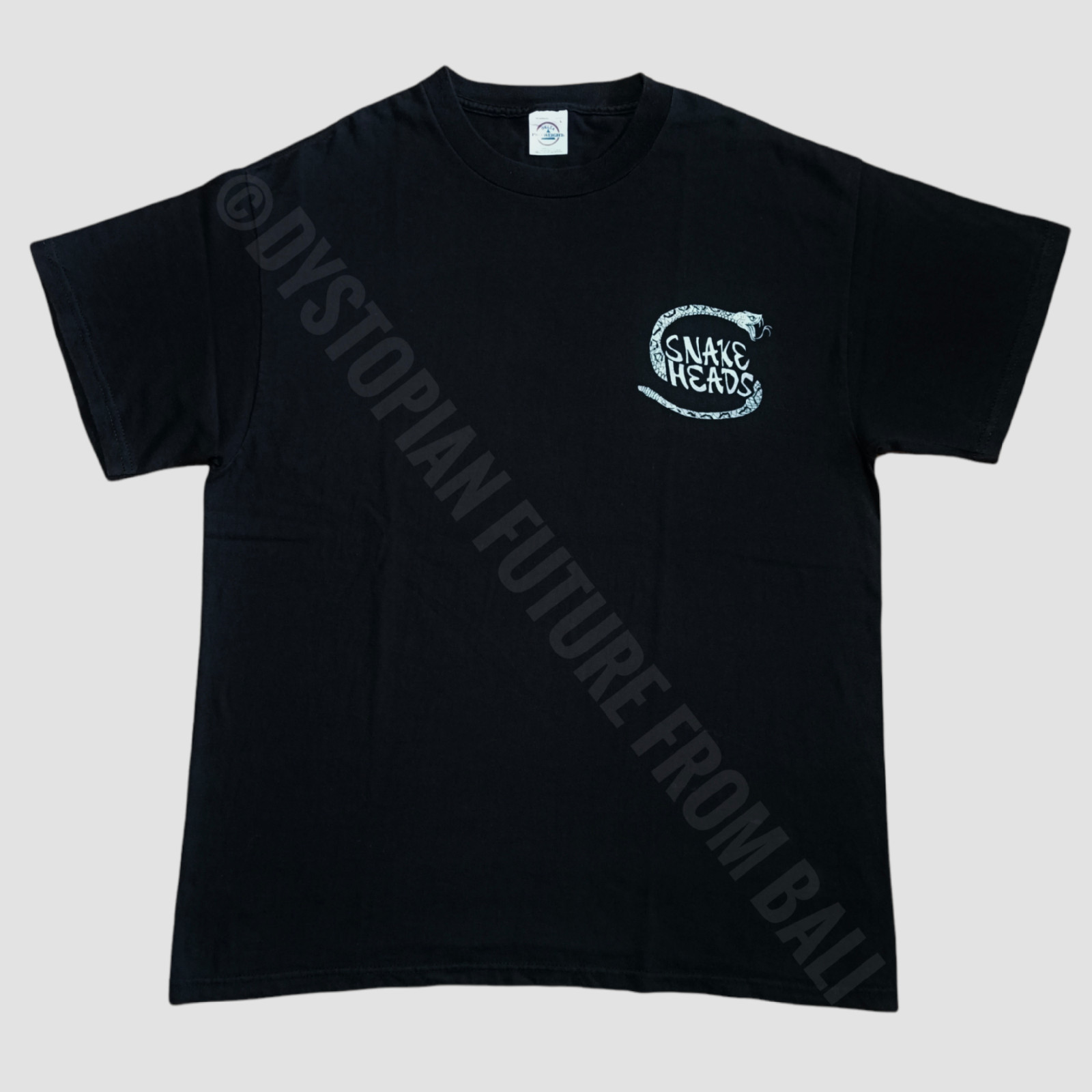 Vintage Snake Heads Gang Logo (from Crows manga) Japanese Comic Anime T-shirt