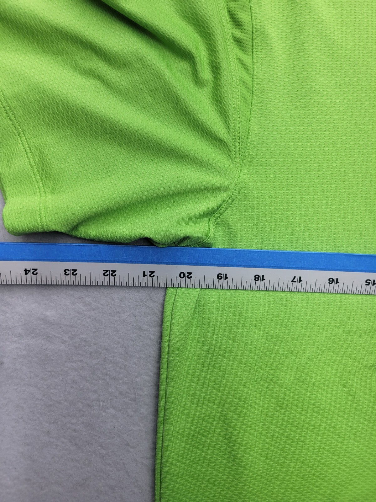 Nike Golf Men Polo Medium Green Pullover Golf Polyester Blend China Performance