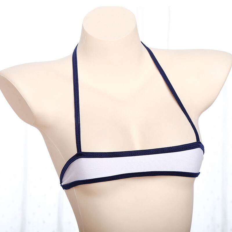 Women’s Micro Thong Bra Bikini Swimwear G-string Underwear Lingerie Set Swimsuit