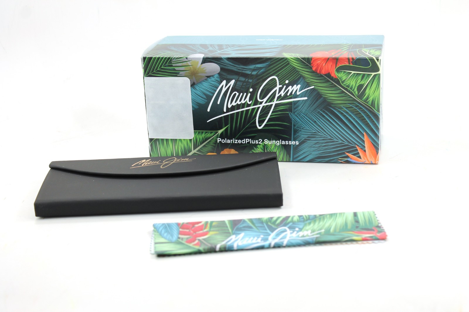 Maui Jim Ho’okipa Universal Fit Black / Hawaii Lava Polarized Lens RM407N-2M NEW