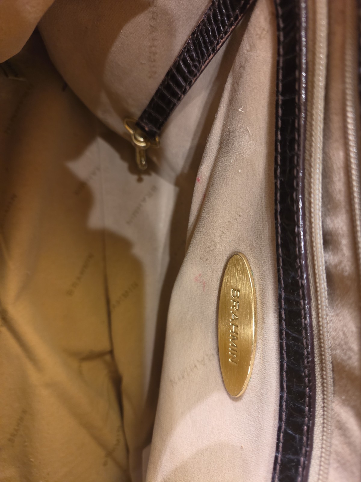 Brahmin Leather Shoulder Bag