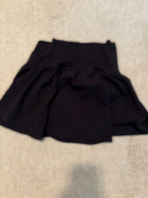 OFFLINE By Aerie Crossover Shorts Black, Size XS, Excellent Condition